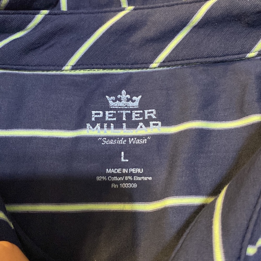 Peter millar seaside wash large polo - Picture 2 of 3